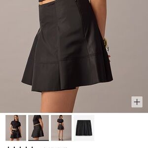 Black Jcrew skirt
